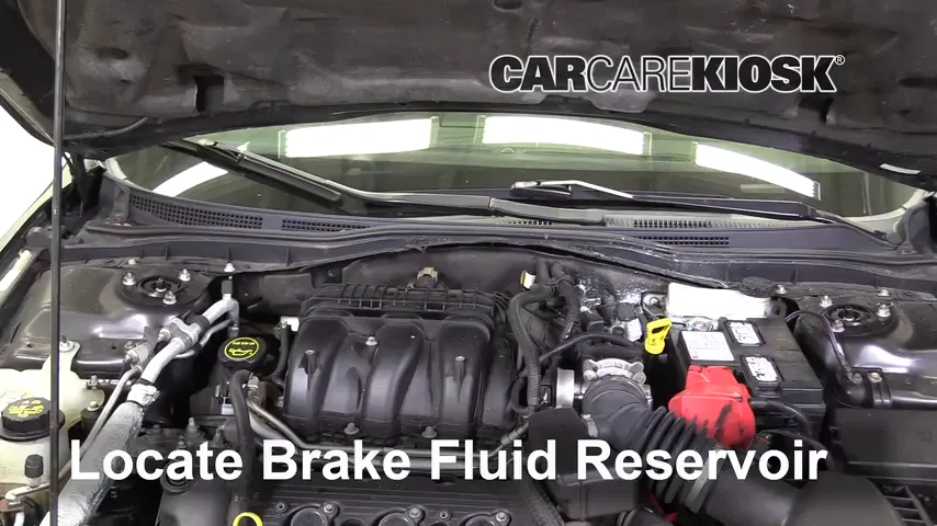 2012 Ford Fusion SEL 3.0L V6 FlexFuel Brake Fluid
